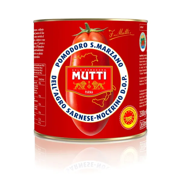Peeled tomatoes MUTTI, S.Marzano, 2.5 kg
