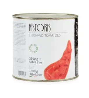 CHOPPED TOMATOES Ristoris 2500g/ 1500 g