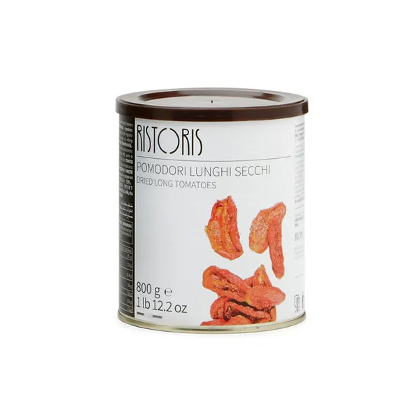 Tomāti, žāvēti RISTORIS, šķēles, 800g