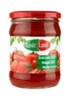 Tomato sauce TASTE LAND, soft, 500 g