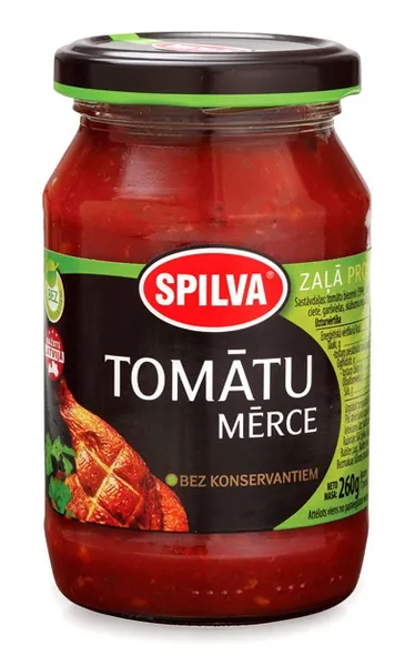 Tomātu mērce SPILVA, 270g