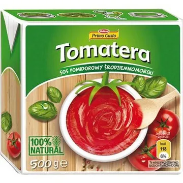 Tomātu pasta ar baziliku MELISSA, 500g