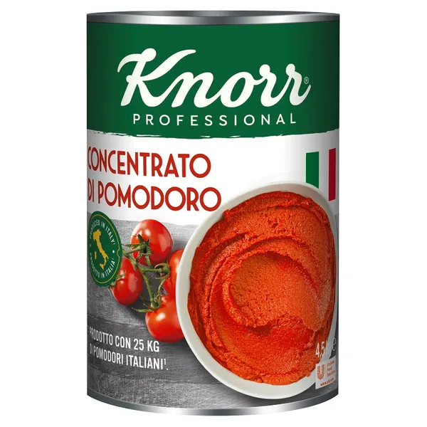 Tomato paste KNORR 4.5kg