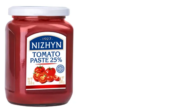 Tomato paste NIZHYN, 25%, 300g