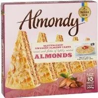 Frozen almond pie ALMONDY, 900 g