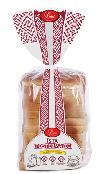 Tostermaize LĀČI "Īstā" ar pienu un sviestu, 240g