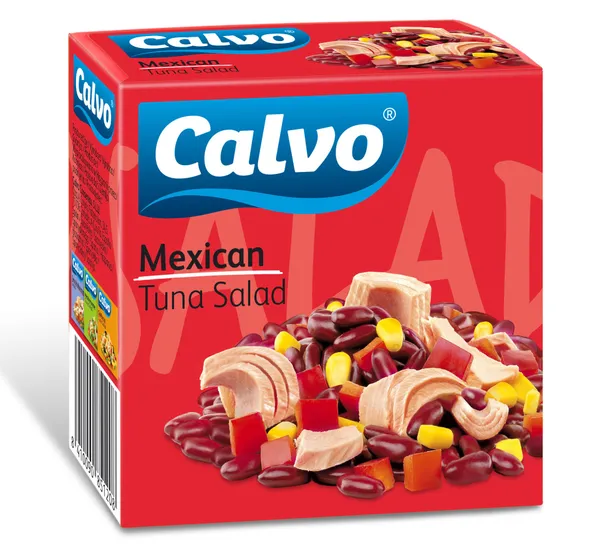 Tunča salāti CALVO meksikāņu, 150g