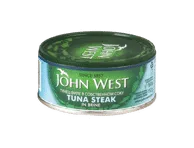 Tunča steiks JOHN WEST, savā sulā, 160g