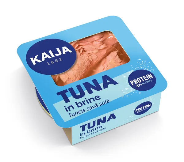 Tuncis savā sulā KAIJA, 160 g TL