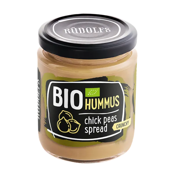 Turku zirņu krēms RŪDOLFS BIO HUMOSS, 230 g