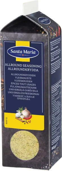 Universālā garšviela 845 g, Santa Maria, Tetrapaka