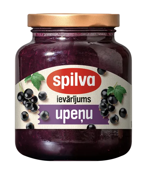 Upeņu ievārījums SPILVA, 380g
