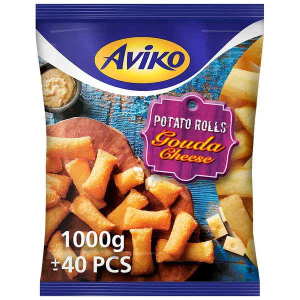 Mini pocket AVIKO with Gouda cheese, 1kg