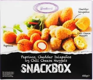 Uzkodu mix "SNACKBOX", Feel Good Food, sald., 450g