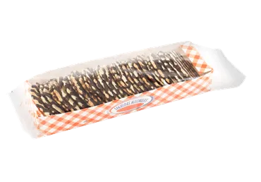 Vafeles ar brūno glazūru, 150g