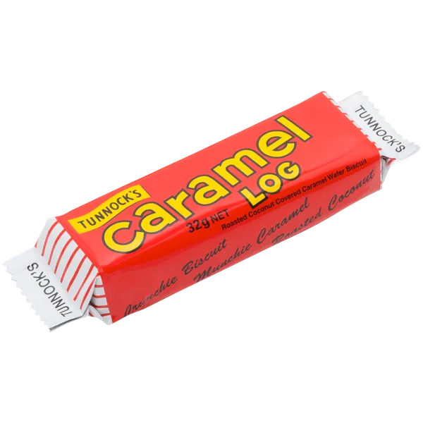Waffle TUNNOCK'S, Logs, with caramel, 32 g