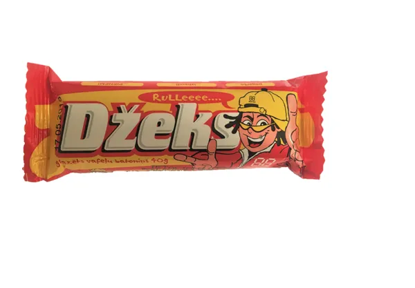 Vafeļu batoniņš ADUGS Džeks, 40g