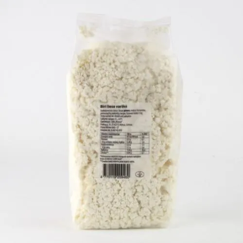 Low-fat cottage cheese, 0.5%, 1kg