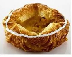 Vanilla Creme Crown, frozen 48 x 95g Lantmannen