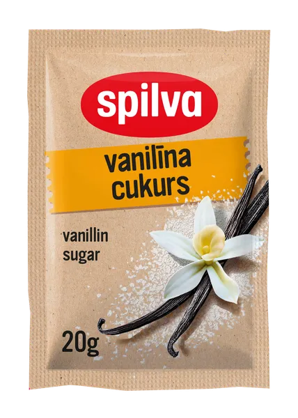 Vanilla sugar SPILVA, 20g