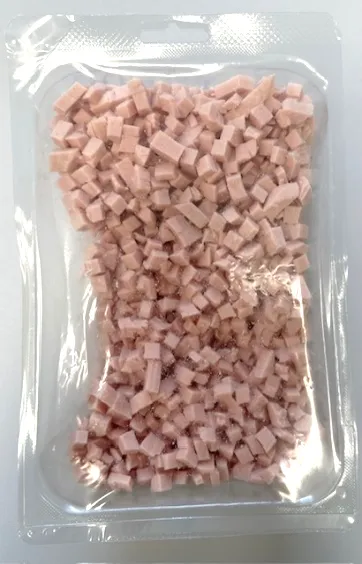 Vārītas desas kubiņi BIOVELA, 300 g