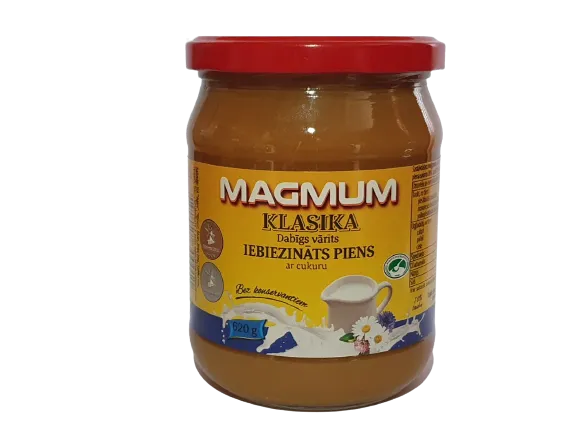 Vārīts iebiezinātais piens MAGMUM Klasika, 620g