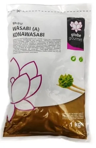 Wasabi paste powder GLOBE GOURMET, 1kg