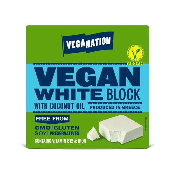 Veganation Vegan White block 150g
