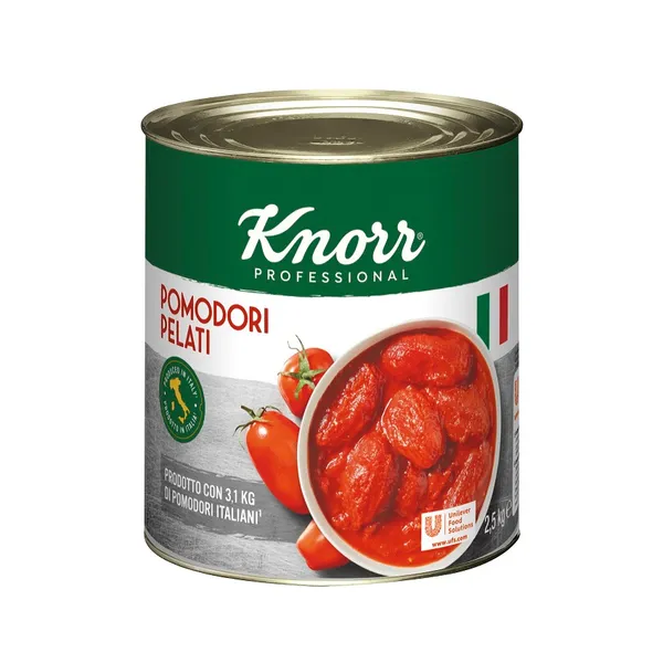 Veseli mizoti tomāti KNORR, 2.5kg