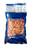 Frozen crawfish meat 100/200, IQF, 20%,  800g/1kg