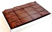Vīnes šokolādes kūka saldēta, 135g x 16 gab.