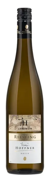 Vīns FRANZ HOFFNER Riesling, pussalds, 9.5%, 0.75 l
