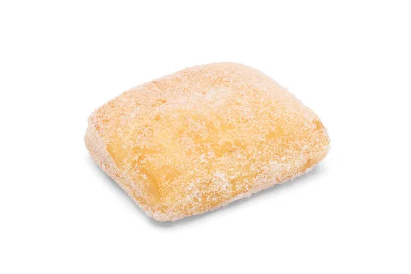 Donut with banana and butter caramel filling 80x50g, Lantmännen Unibak