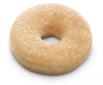 Donut DOTS, with sugar, american, frozen, 49 g