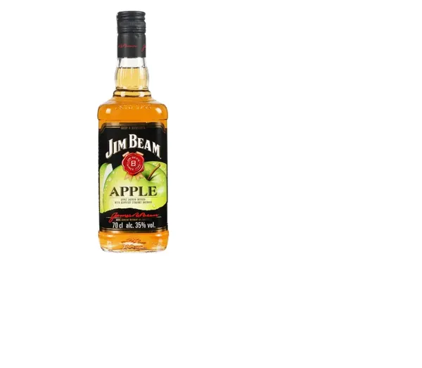 Viskija liķieris JIM BEAM Apple, 32,5%, 0.7l