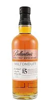Viskijs BALLANTINE'S Miltonduff, 15 Y.O., 40%, 0.7l
