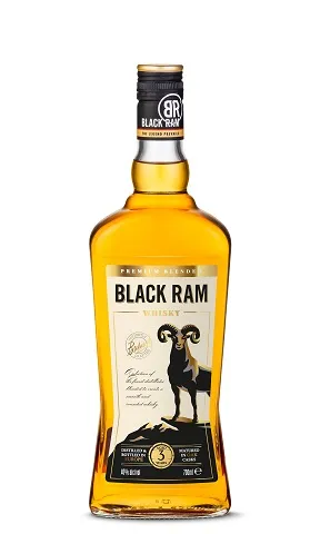 Viskijs BLACK RAM, 40%, 0.7 l