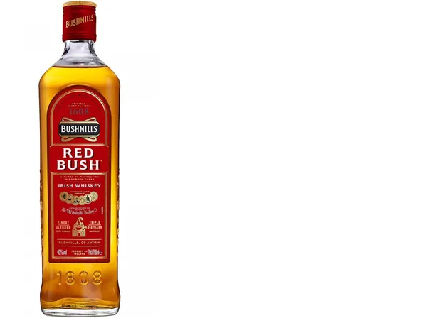 Viskijs BUSHMILLS Single Malt Red Bush, 40%, 0.7l