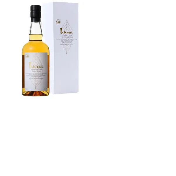 Viskijs CHICHIBU Malt&Grain, 46,5%, kastē, 0.7l