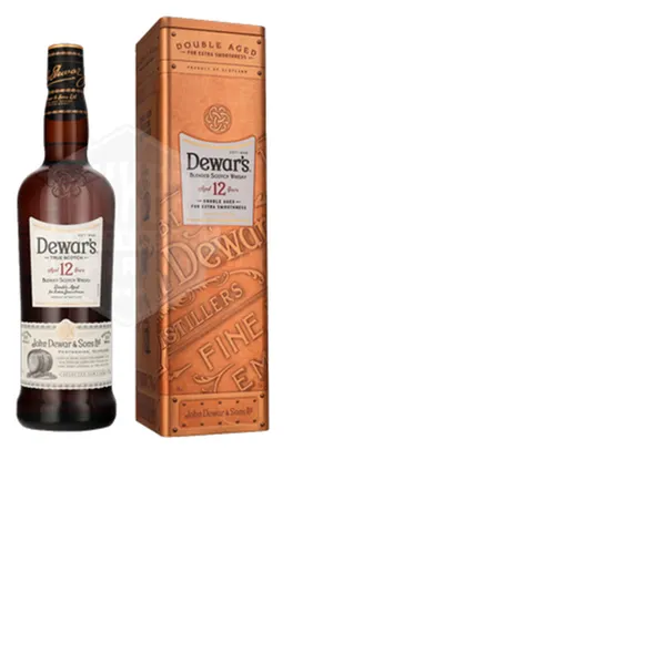 Viskijs DEWAR'S 12 Y.O., 40%, kastē, 0.7l