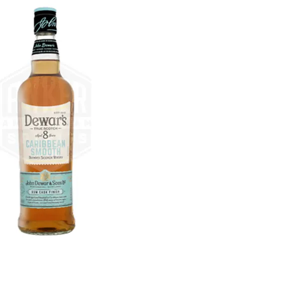 Viskijs DEWAR'S 8 Y.O. Caribbean Smooth, 40%, 0.7l