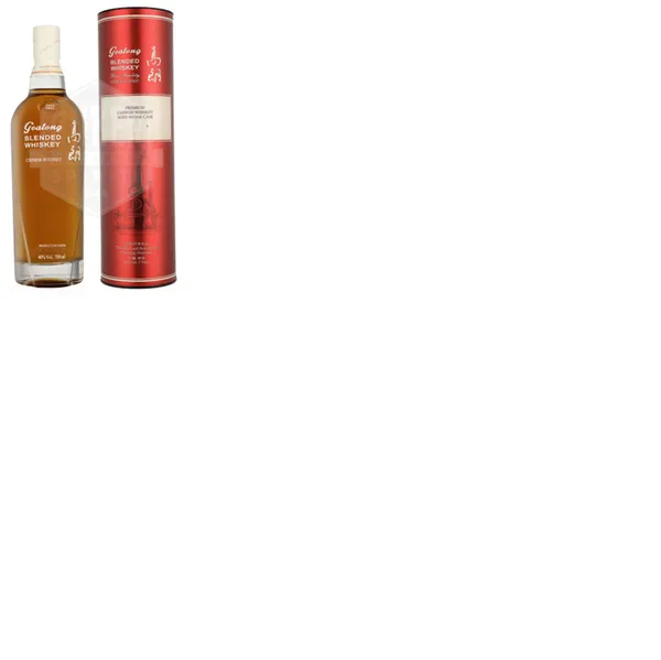 Viskijs GOALONG Blended, 40%, metālā kastē, 0.7l