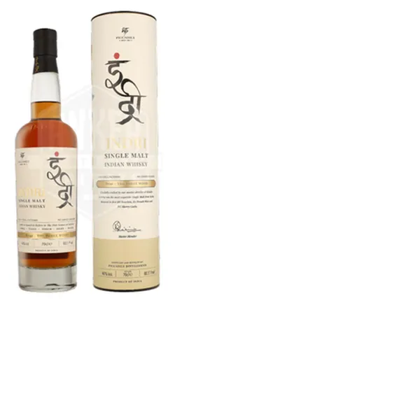 Viskijs INDRI Trini Single Malt, 46%, kastē, 0.7l