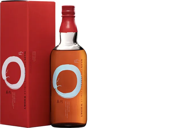 Viskijs MAEN The Perfect Circle Japanese, 43%, kastē, 0.7l