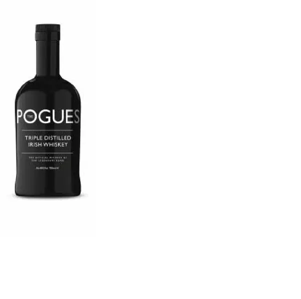 Viskijs POGUES Triple Destilled Blended Irish, 40%, 0.7l
