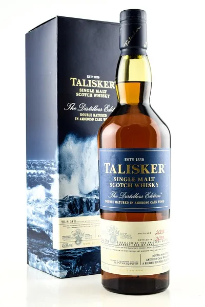 Viskijs TALISKER Distillers Edition, 45,8%, 0.7 l