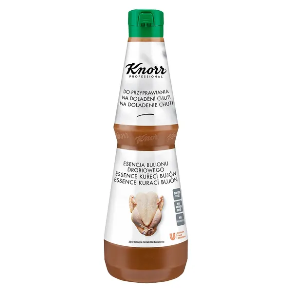 Chicken broth essence KNORR, 1l