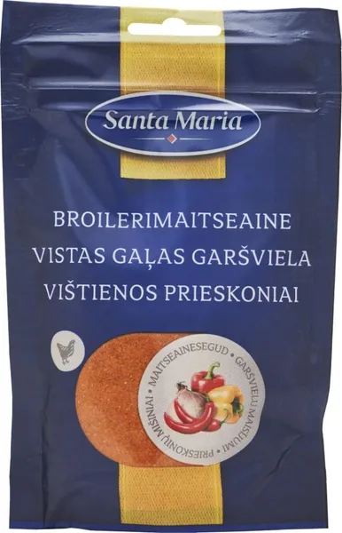 Chicken spices 90g 100554 Santa Maria