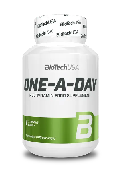 Vitamin complex BioTechUSA, one-a-day,  tablets,100 pcs