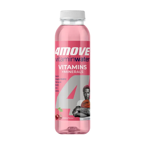 Vitamīnu ūdens 4MOVE Active ar minerāļiem, PET, 0.556l (DEP)